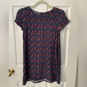 Forever 21, girls floral print dress